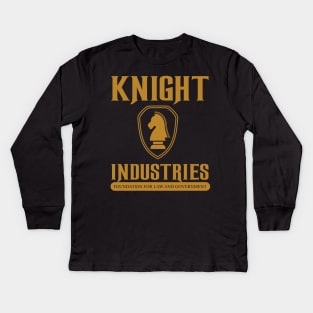 Knight Industries Kids Long Sleeve T-Shirt